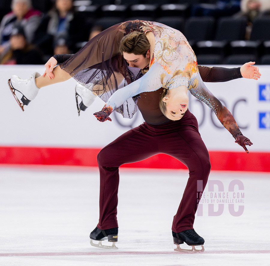 Layla Veillon & Alexander Brandys