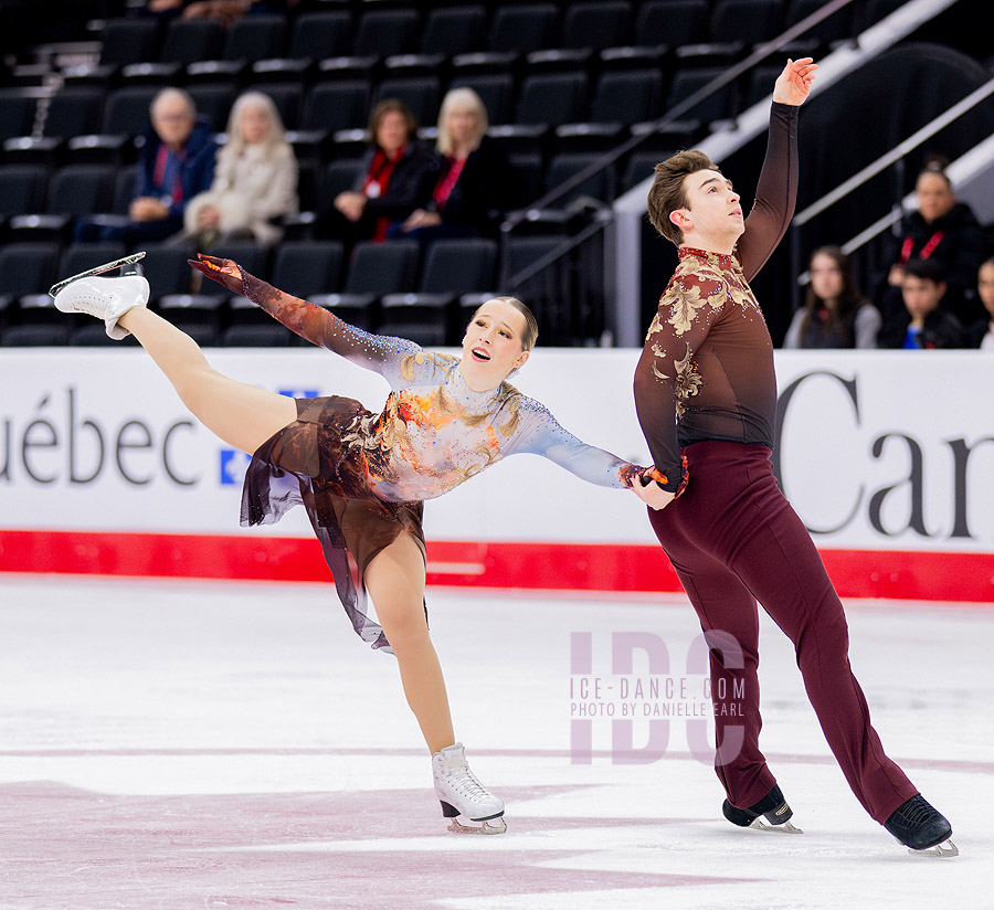 Layla Veillon & Alexander Brandys