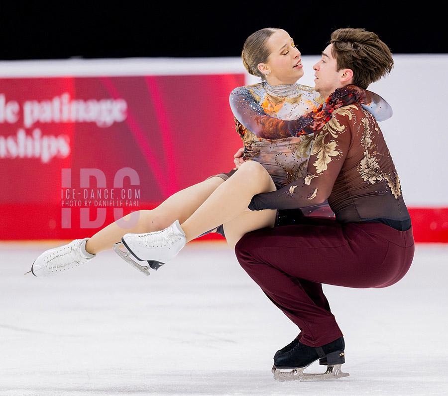 Layla Veillon & Alexander Brandys