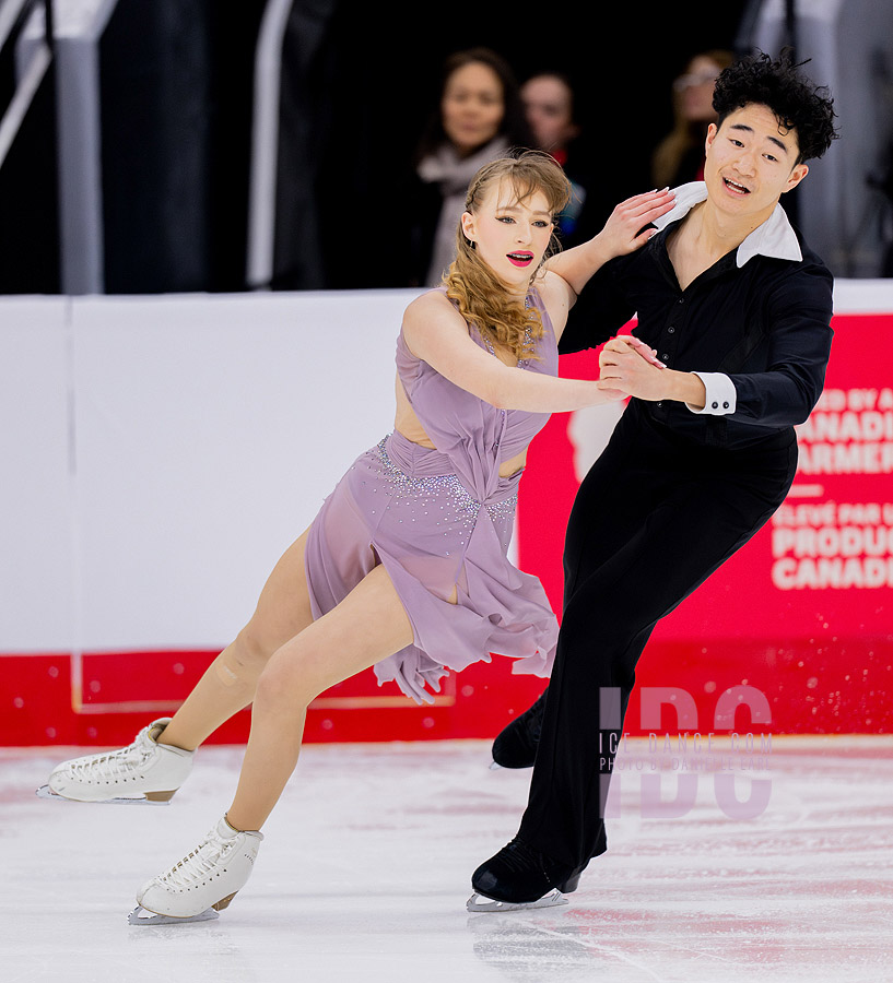 Madelaine Breau & Kurtis Che