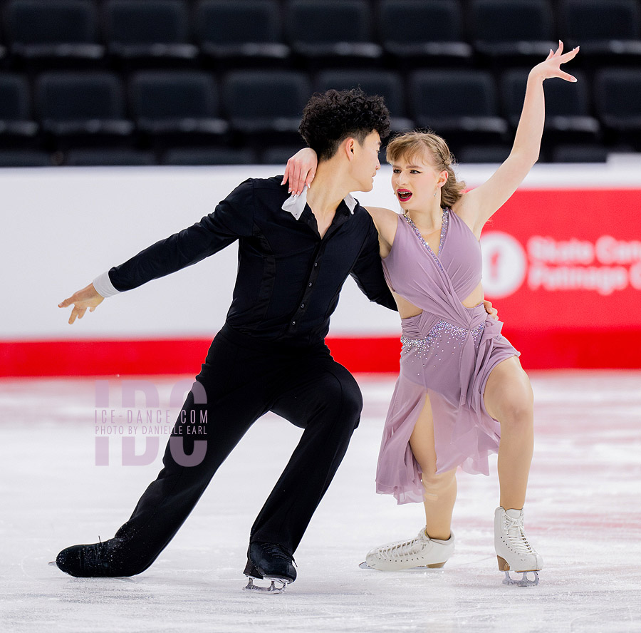 Madelaine Breau & Kurtis Che