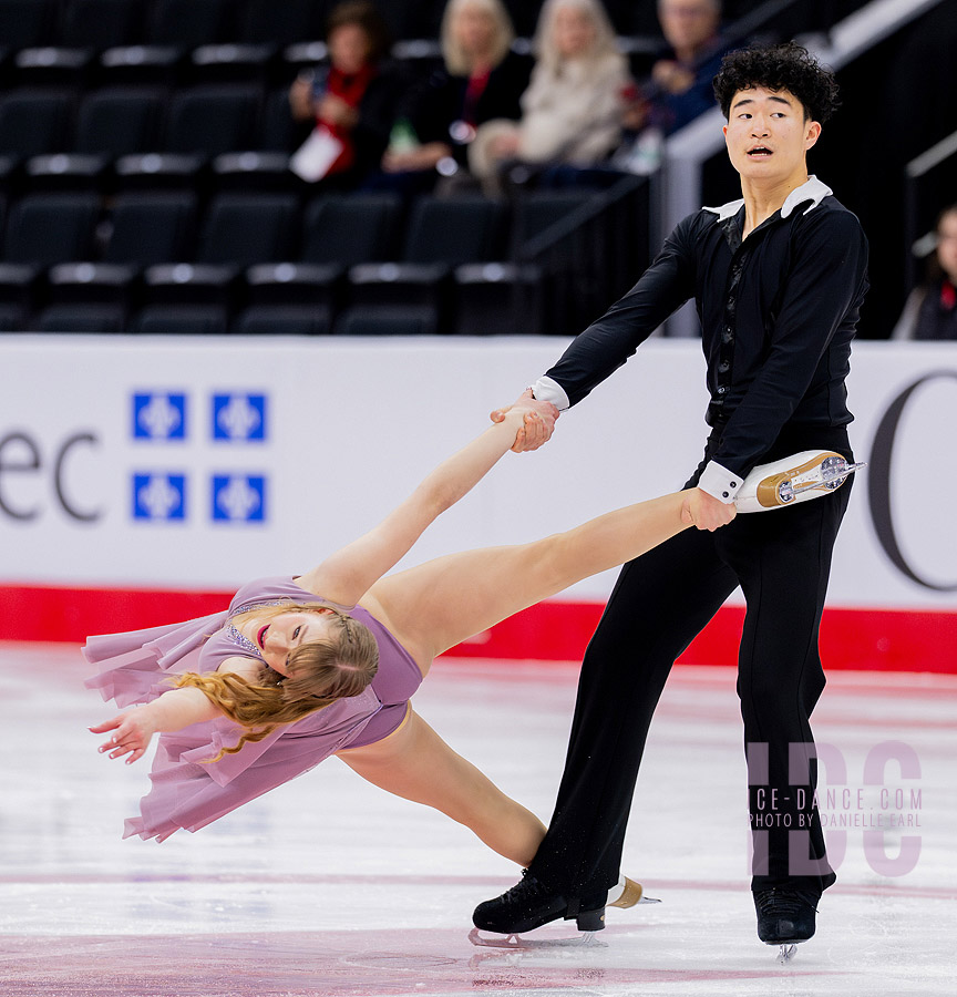 Madelaine Breau & Kurtis Che