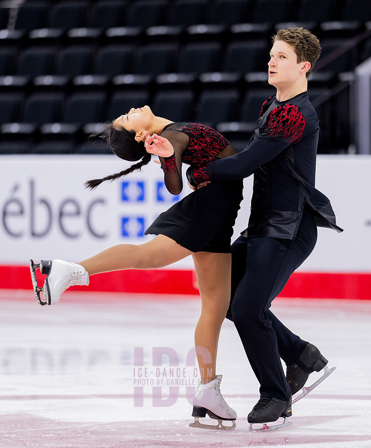 Madison Tong & Michael Boutsan