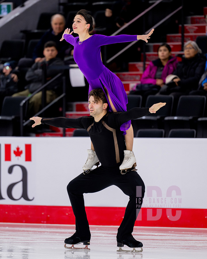 Olympia Kalaganis & Émile Deveau