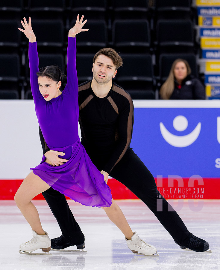 Olympia Kalaganis & Émile Deveau