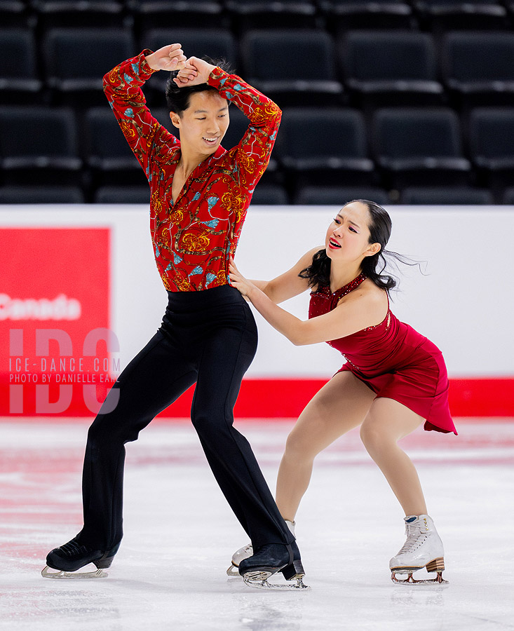 Anjou Karino & Andrew Song