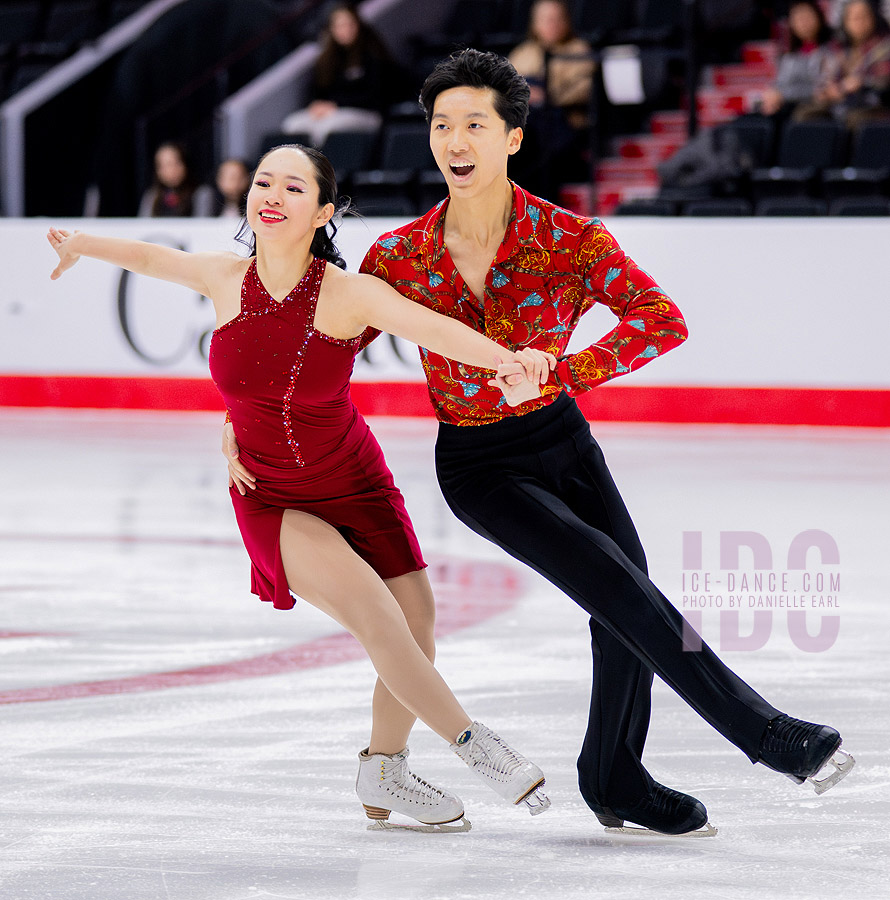 Anjou Karino & Andrew Song