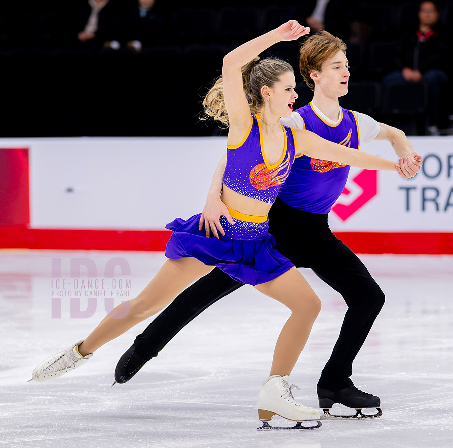 Annabelle Théroux & Rafael Gossard