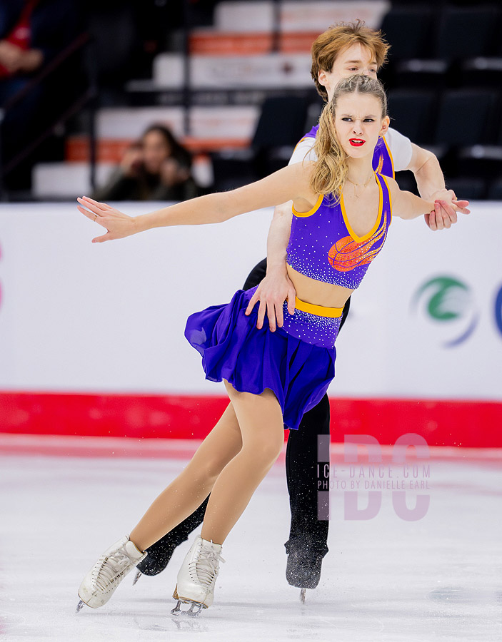 Annabelle Théroux & Rafael Gossard