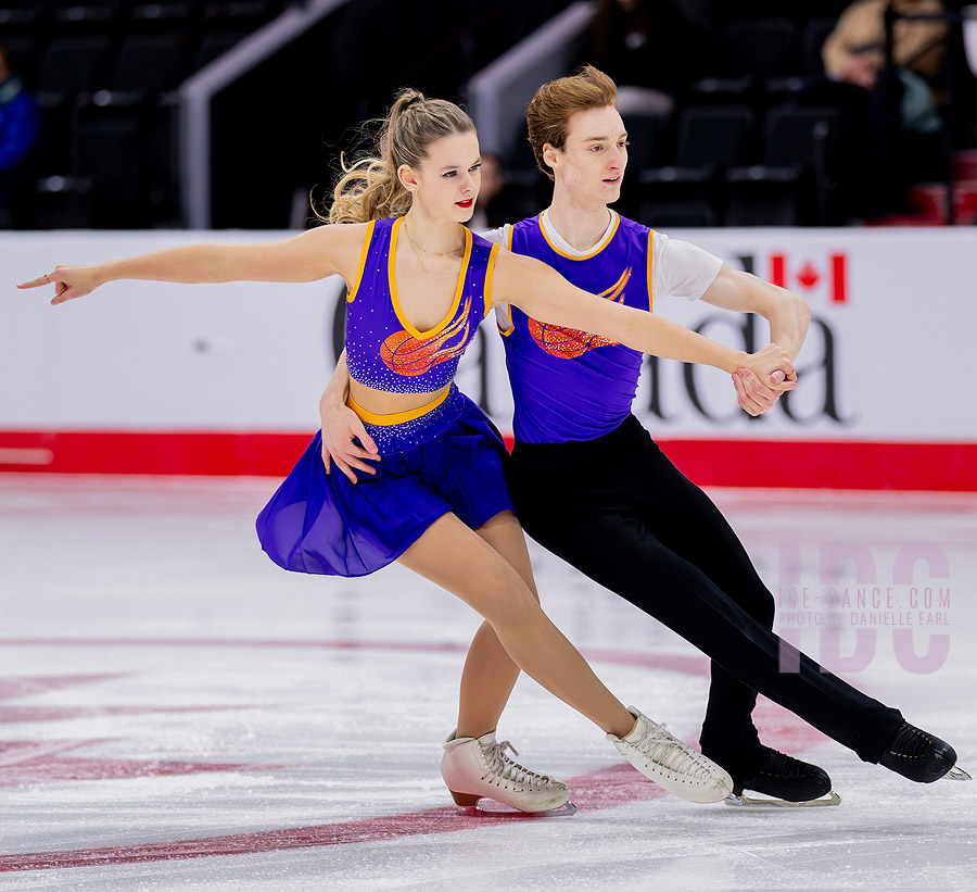 Annabelle Théroux & Rafael Gossard