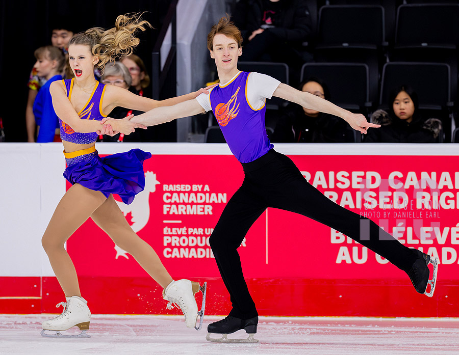 Annabelle Théroux & Rafael Gossard