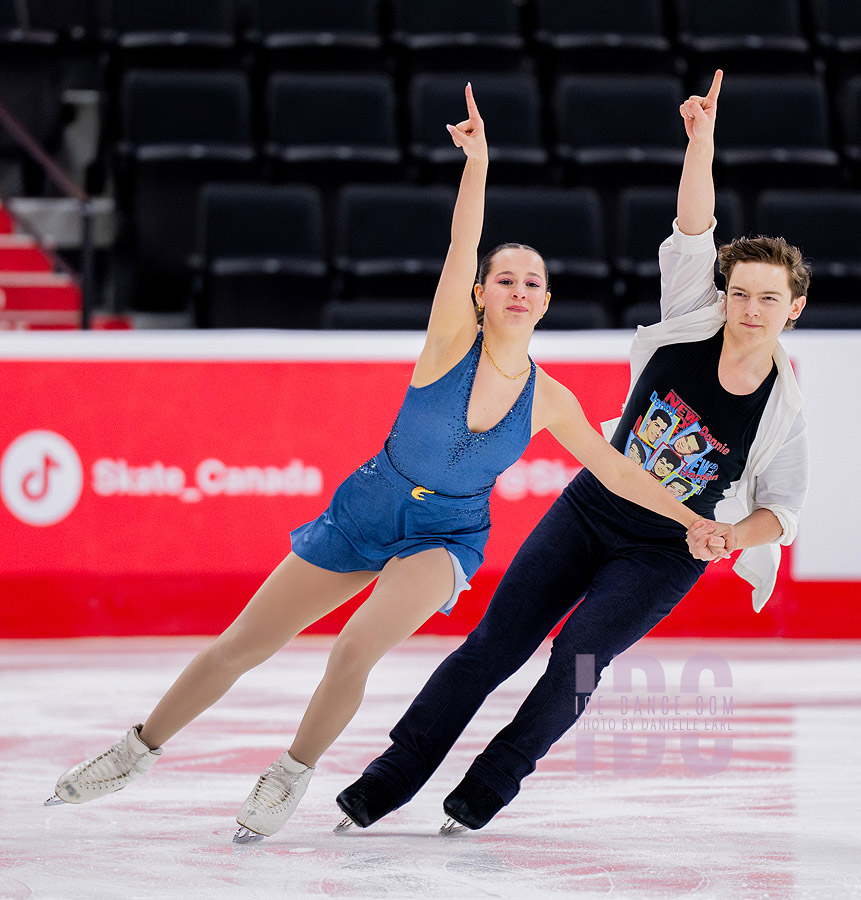 Émilie Proulx & Corentin Cincon-Debout