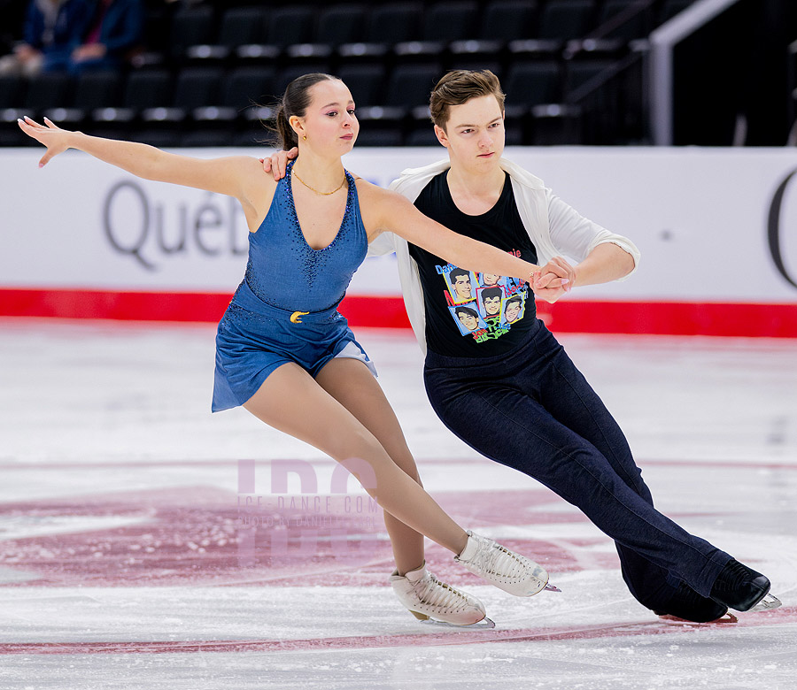 Émilie Proulx & Corentin Cincon-Debout