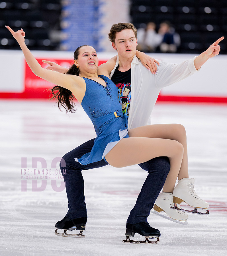 Émilie Proulx & Corentin Cincon-Debout