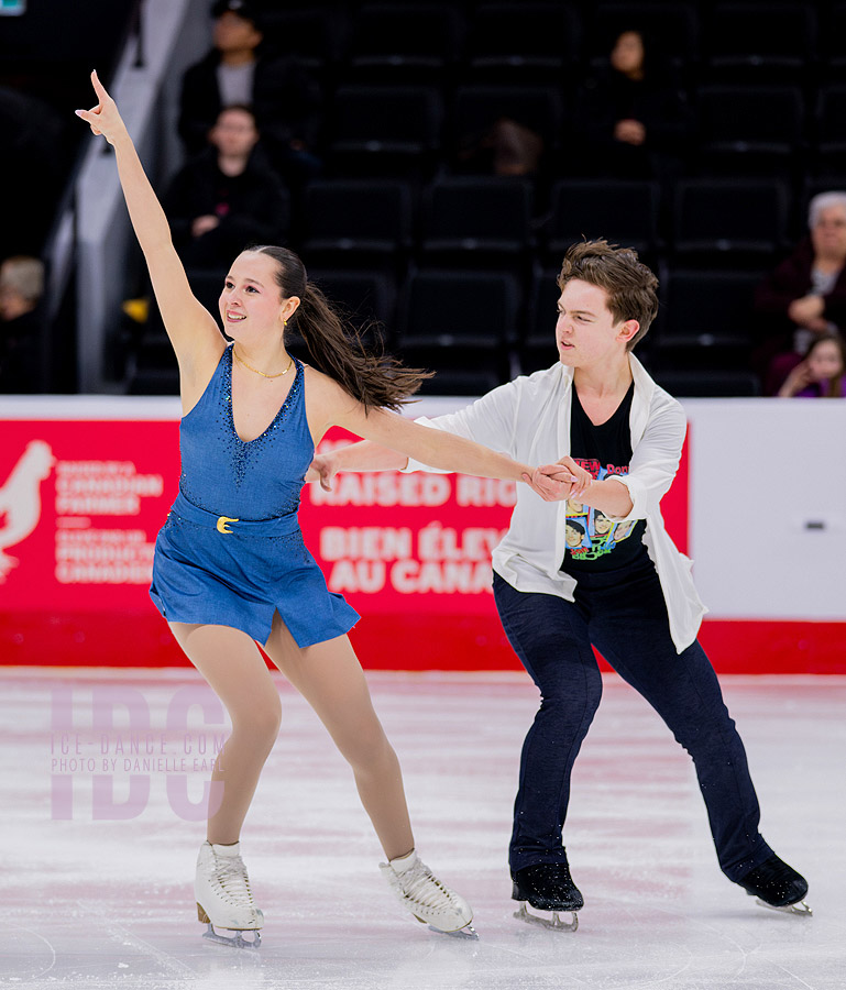 Émilie Proulx & Corentin Cincon-Debout