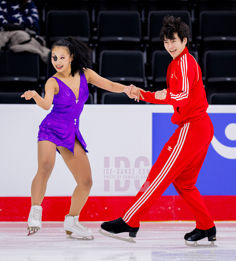 Hannah Li & Nathan Feng