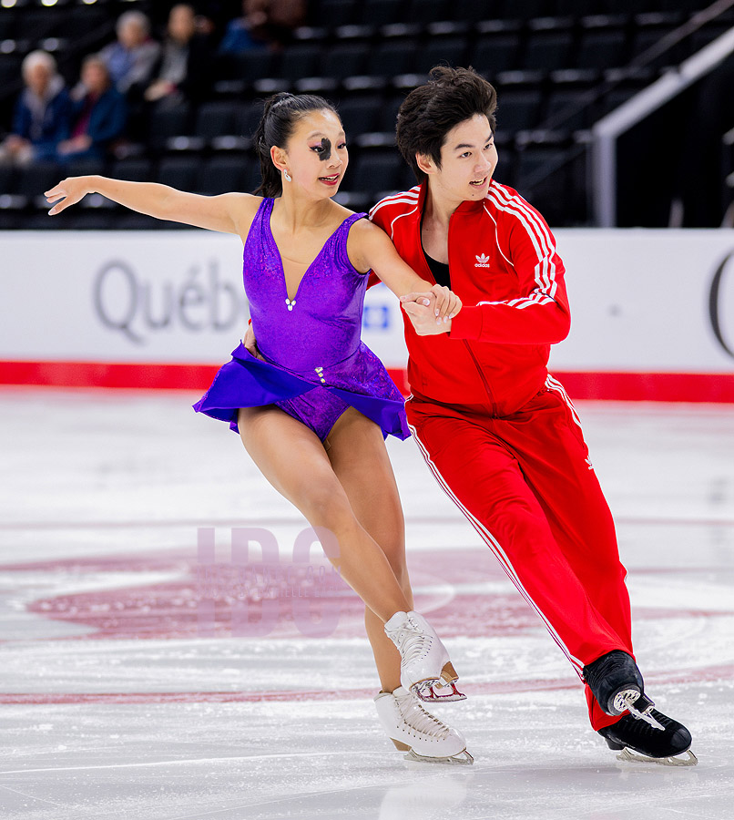 Hannah Li & Nathan Feng