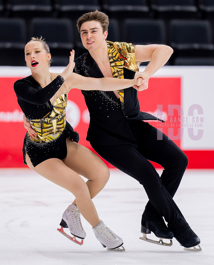 Layla Veillon & Alexander Brandys