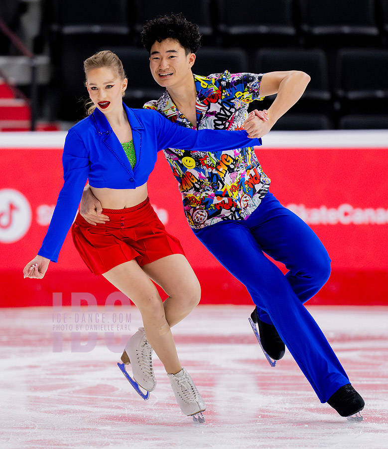 Madelaine Breau & Kurtis Che