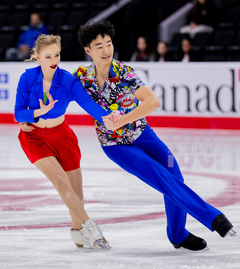 Madelaine Breau & Kurtis Che