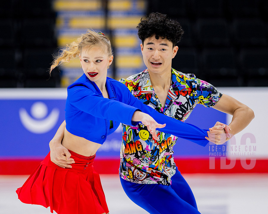 Madelaine Breau & Kurtis Che