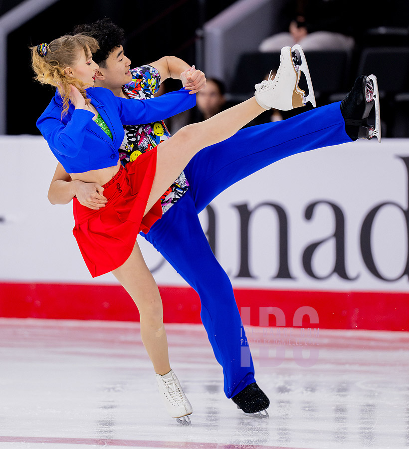 Madelaine Breau & Kurtis Che