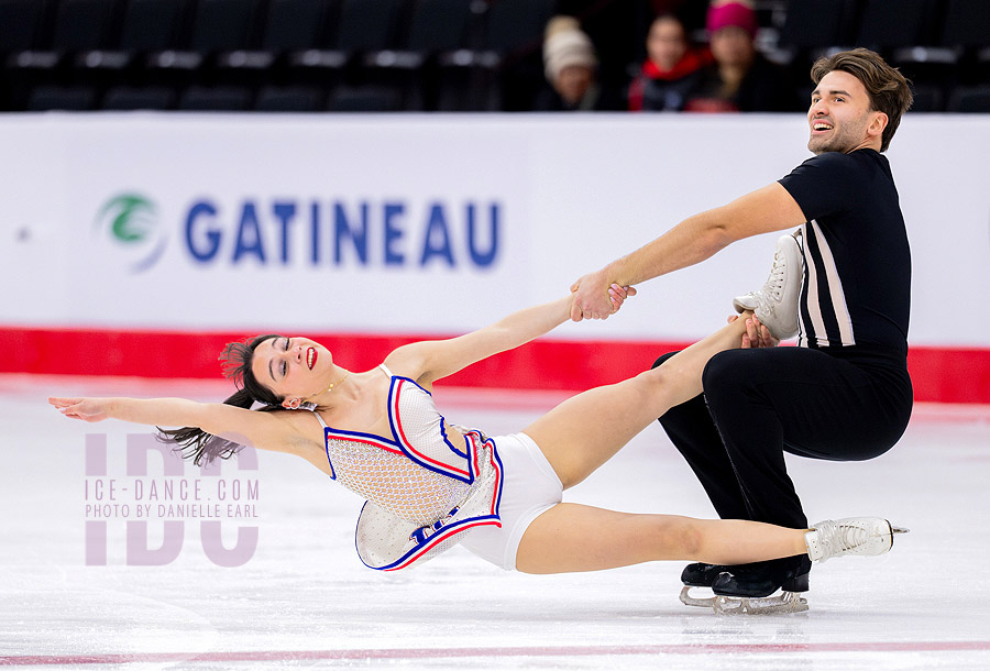 Olympia Kalaganis & Émile Deveau