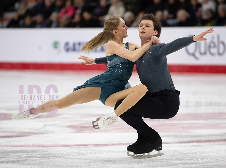 Lucy Hancock & Aiden Dotzert