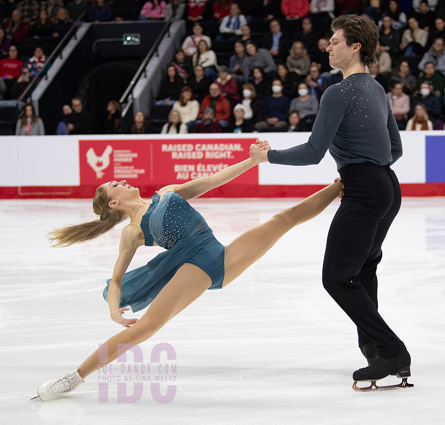 Lucy Hancock & Aiden Dotzert