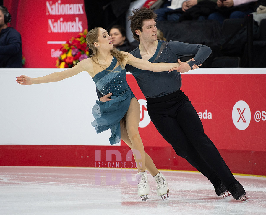 Lucy Hancock & Aiden Dotzert