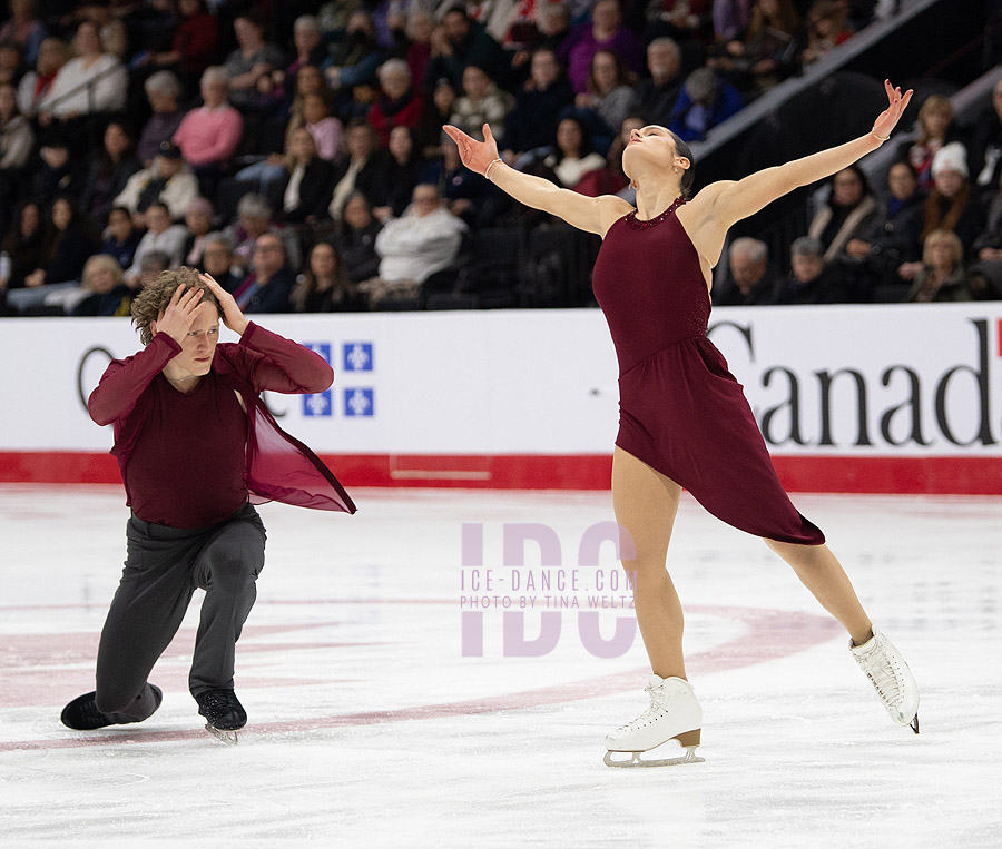 Éliane Foroglou-Gadoury & Luke Anderson