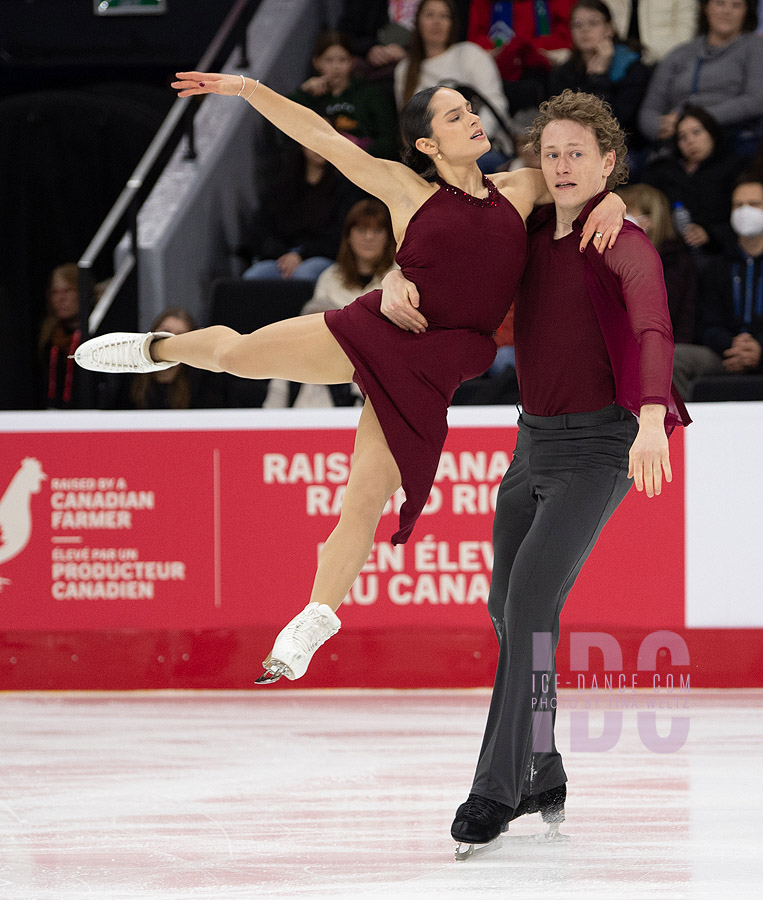 Éliane Foroglou-Gadoury & Luke Anderson