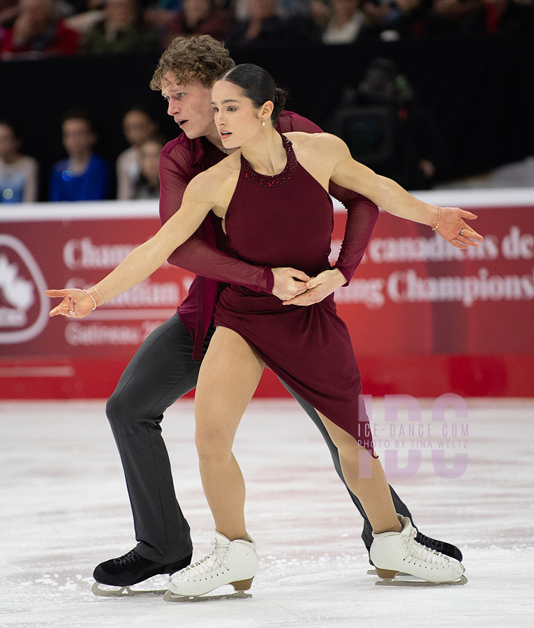 Éliane Foroglou-Gadoury & Luke Anderson