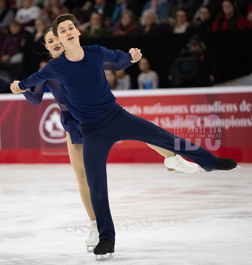 Alisa Korneva & Kieran MacDonald