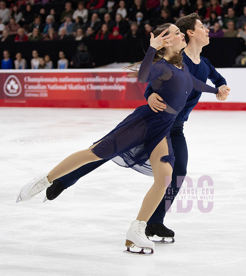 Alisa Korneva & Kieran MacDonald