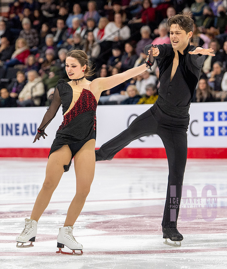 Sandrine Gauthier & Quentin Thieren