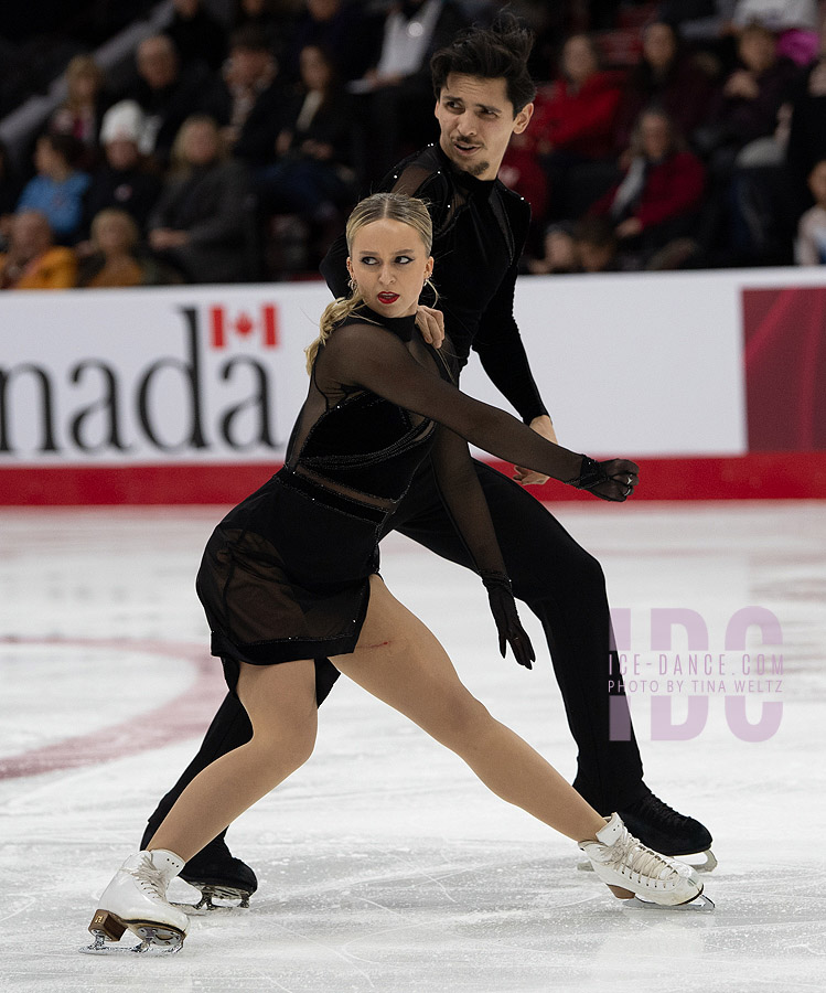 Lily Hensen & Nathan Lickers