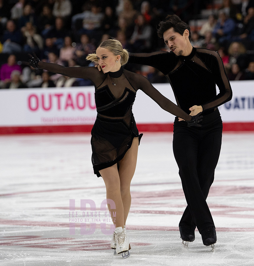 Lily Hensen & Nathan Lickers