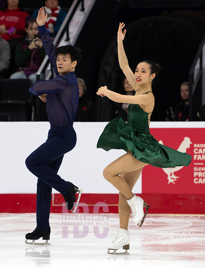 Chloe Nguyen & Brendan Giang