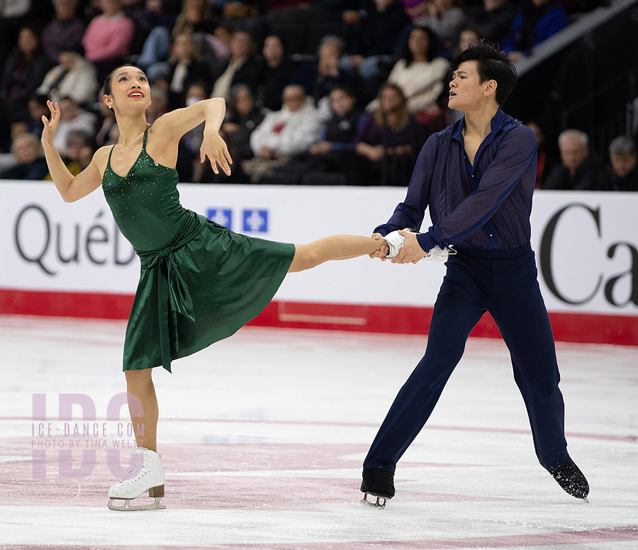 Chloe Nguyen & Brendan Giang