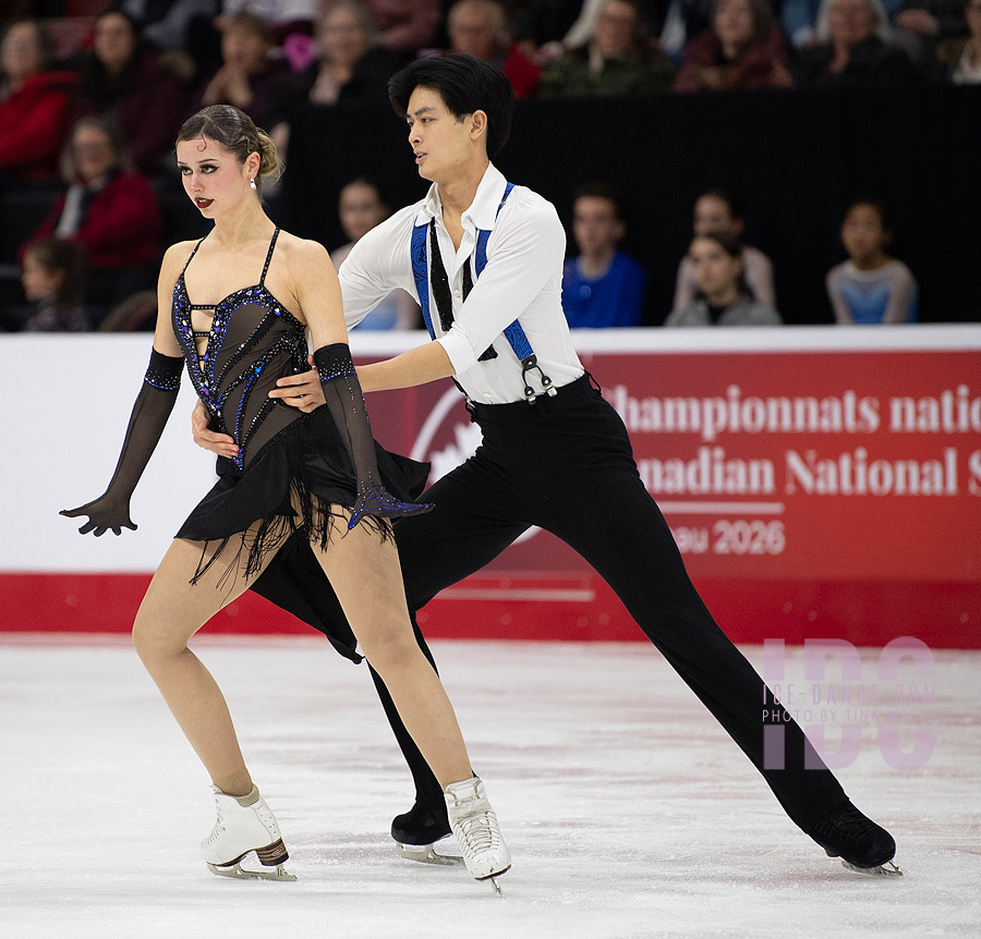 Jamie Fournier & Everest Zhu