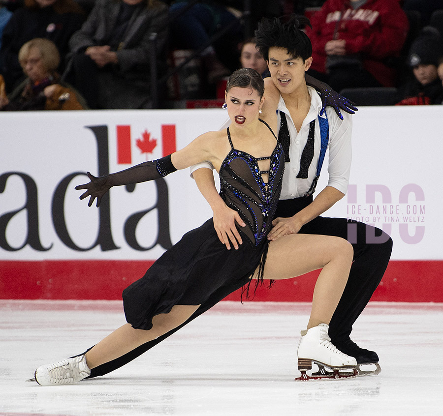 Jamie Fournier & Everest Zhu