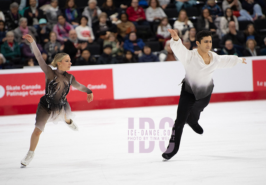 Marjorie Lajoie & Zachary Lagha
