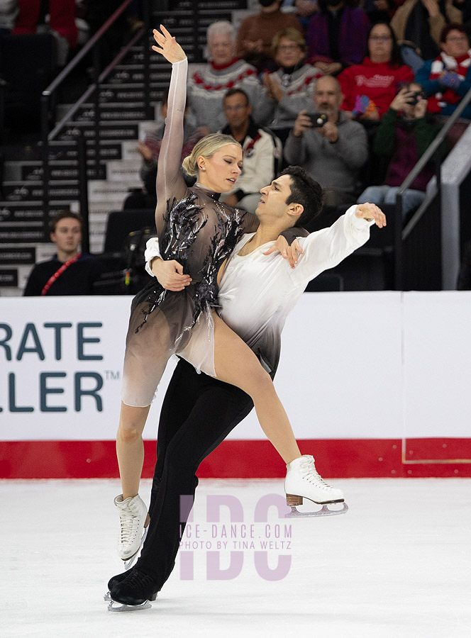 Marjorie Lajoie & Zachary Lagha