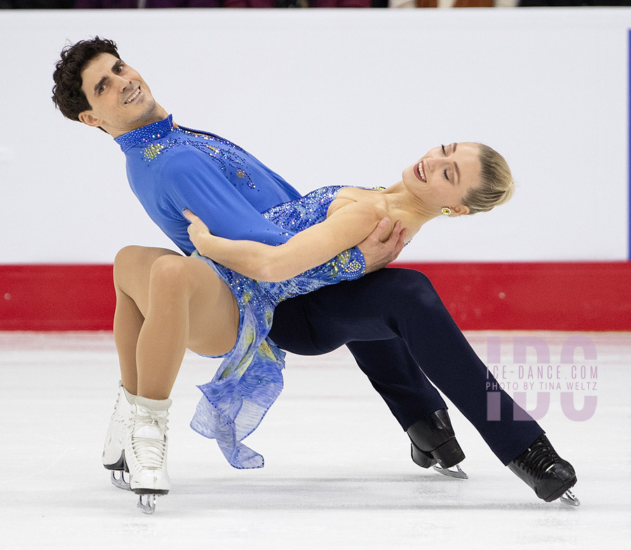 Piper Gilles & Paul Poirier