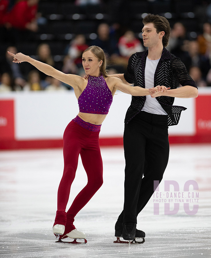 Lucy Hancock & Aiden Dotzert