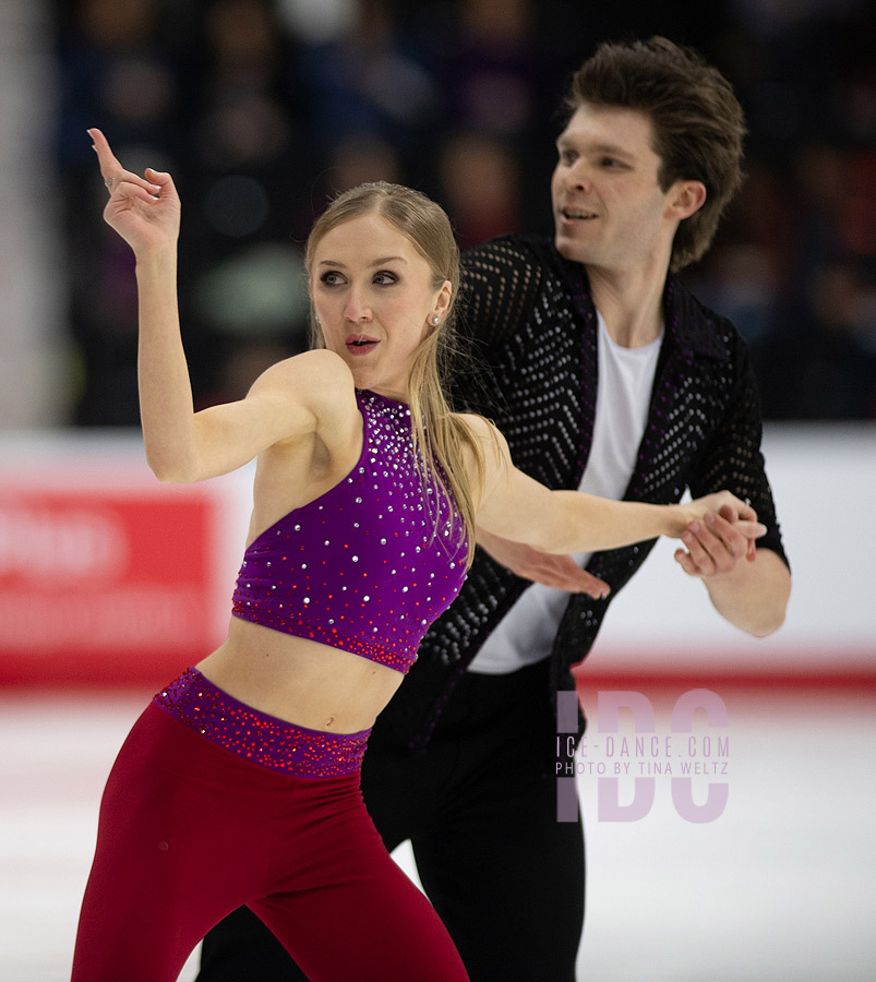 Lucy Hancock & Aiden Dotzert