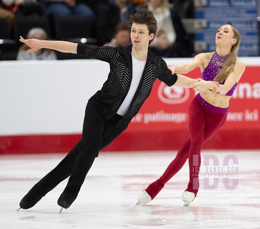 Lucy Hancock & Aiden Dotzert