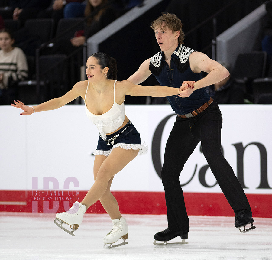 Éliane Foroglou-Gadoury & Luke Anderson