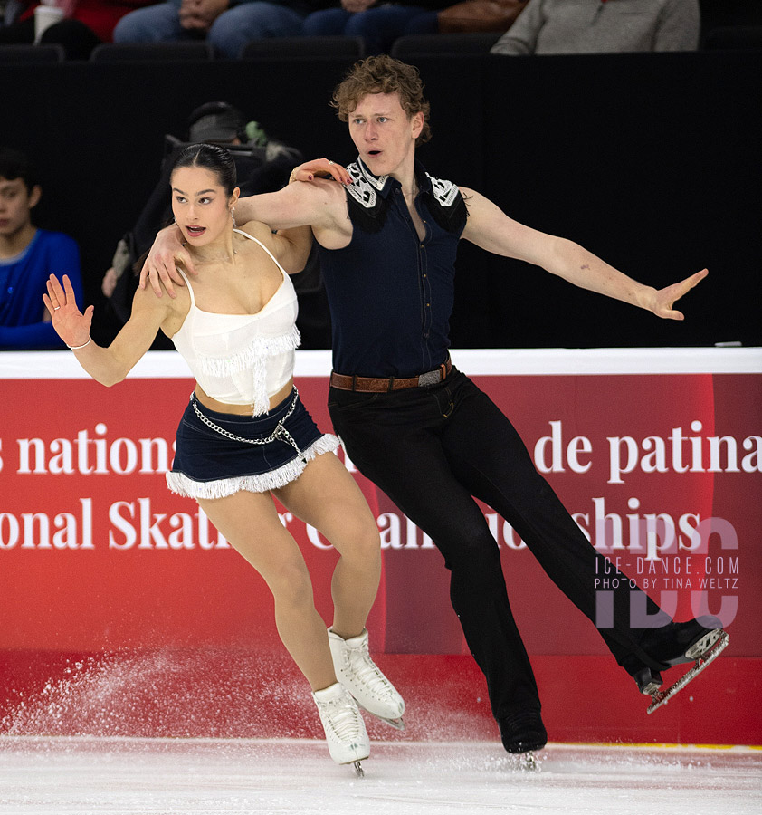 Éliane Foroglou-Gadoury & Luke Anderson